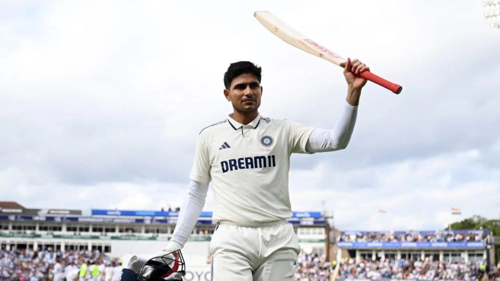 Shubman Gill – 2,826 runs
