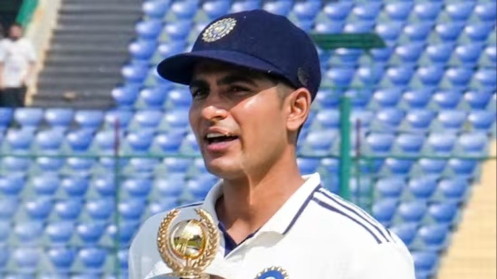 Shubman Gill