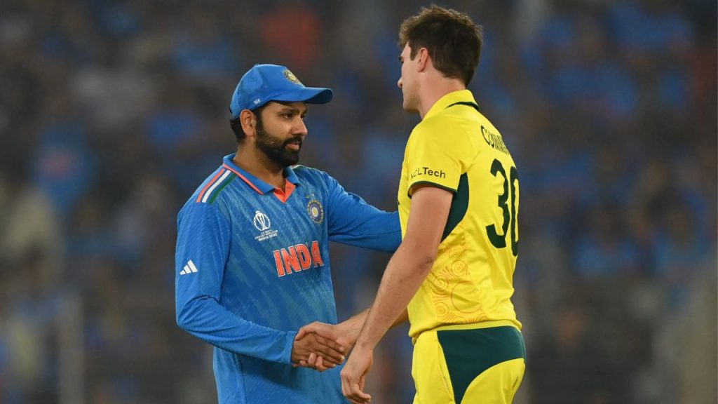 “অস্ট্রেলিয়ার সাধারণ মানুষদের তাদের খেলতে দেখার শেষ সুযোগ..” – প্যাট কামিন্স বলেছেন ভিরাট কোহলি ও রোহিত শর্মার বিষয়ে আসন্ন ওডিআই ম্যাচগুলোতে।