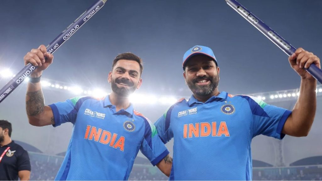 “এটি খুবই স্পষ্ট..” দীনেশ কার্তিক মত দিয়েছেন যে, বিরাট কোহলি এবং রোহিত শর্মাকে ২০২৭ সালের ওডিআই বিশ্বকাপে খেলানো উচিত কি না।