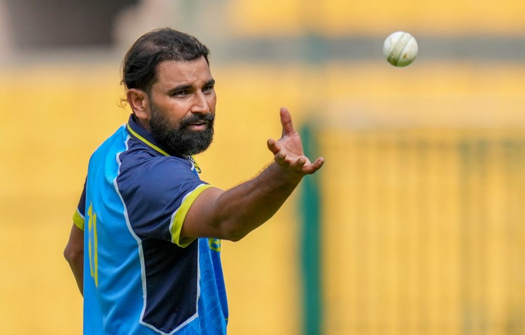 Mohammed Shami