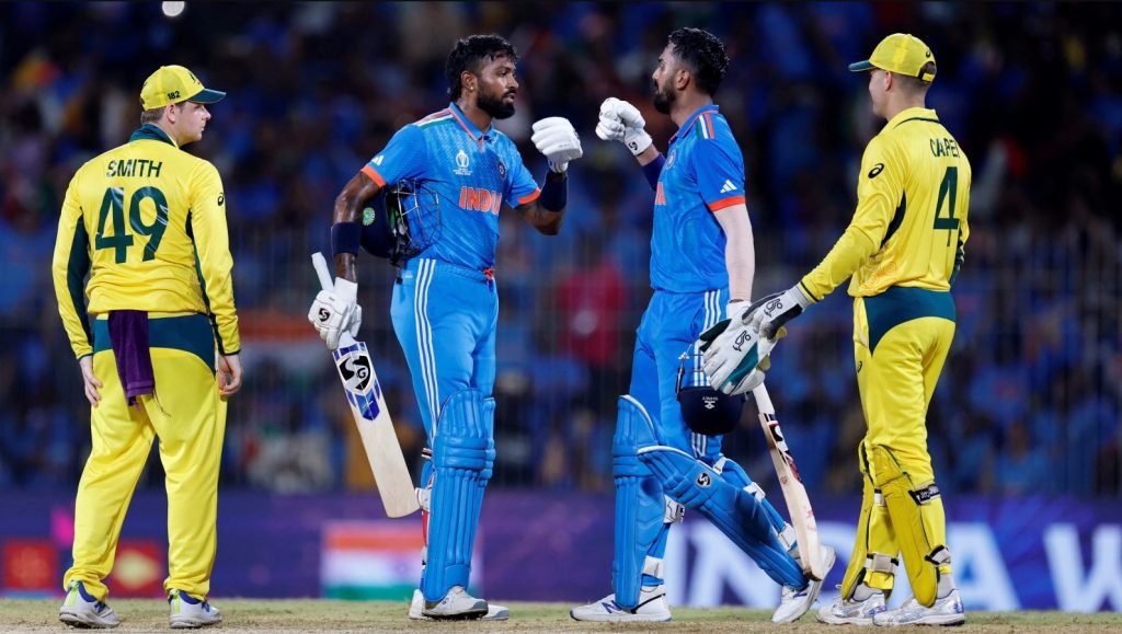 AUS vs IND
