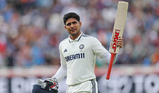 Shubman Gill